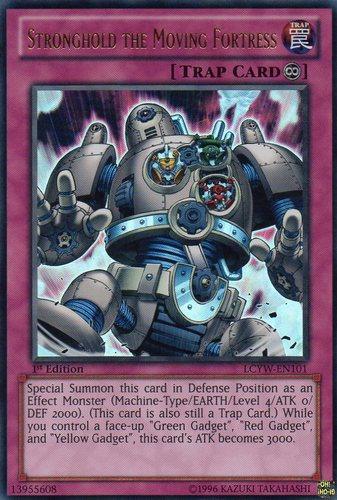 Stronghold the Moving Fortress [LCYW-EN101] Ultra Rare (ONLINE ORDER ONLY)