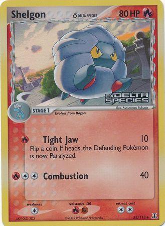 Shelgon (53/113) (Delta Species) (Stamped) [EX: Delta Species] (Online Only)