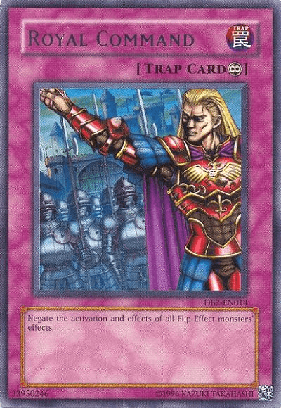 Royal Command [DB2-EN014] Rare (ONLINE ORDER ONLY)