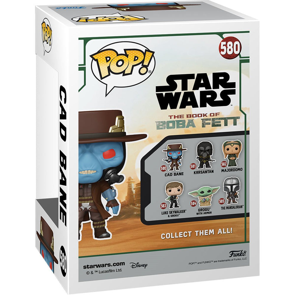 Star Wars: The Book of Boba Fett Cad Bane #580 Pop! Vinyl Figure (Online Order Only)