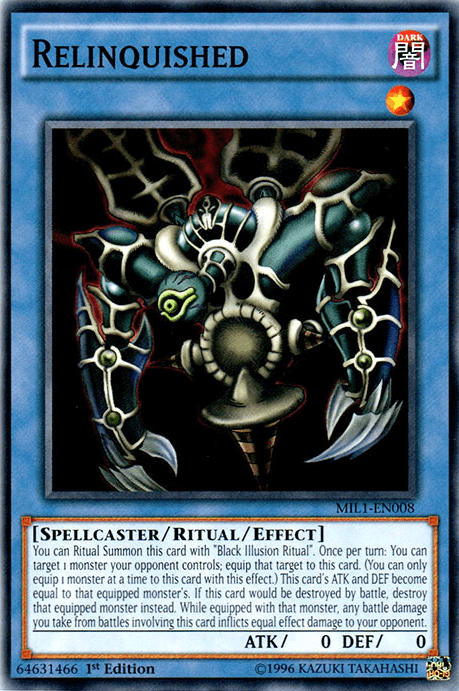 Relinquished [MIL1-EN008] Common (ONLINE ORDER ONLY)