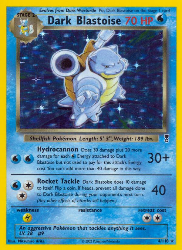 Dark Blastoise (4/110) (WotC) (Theme Deck Exclusive) [Legendary Collection] (Online Only)