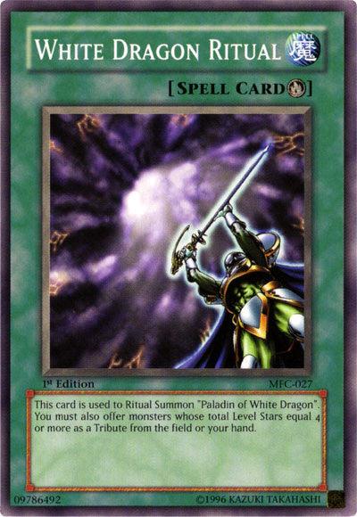 White Dragon Ritual [MFC-027] Common (ONLINE ORDER ONLY)