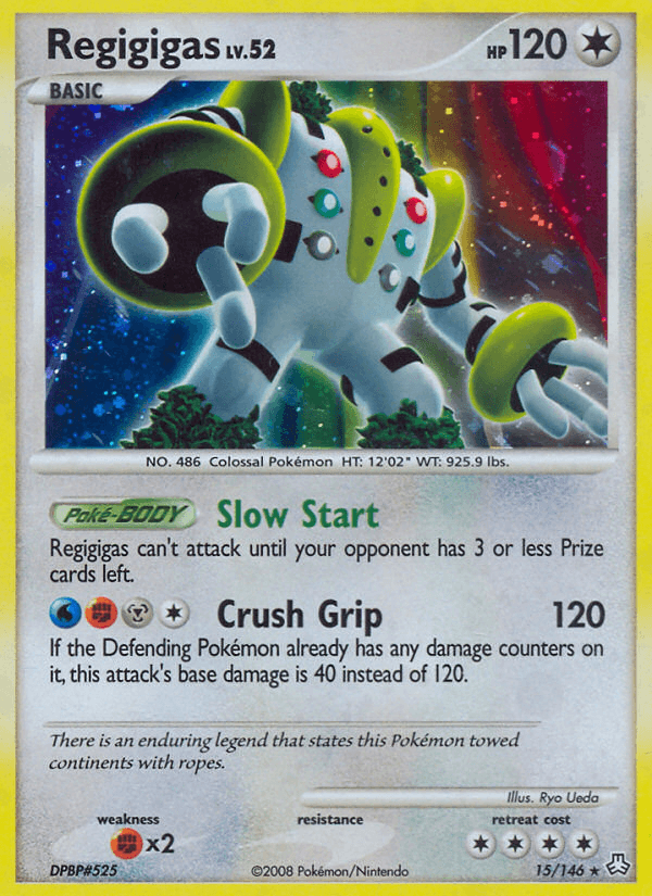 Regigigas (15/146) [Diamond & Pearl: Legends Awakened] (Online Only)