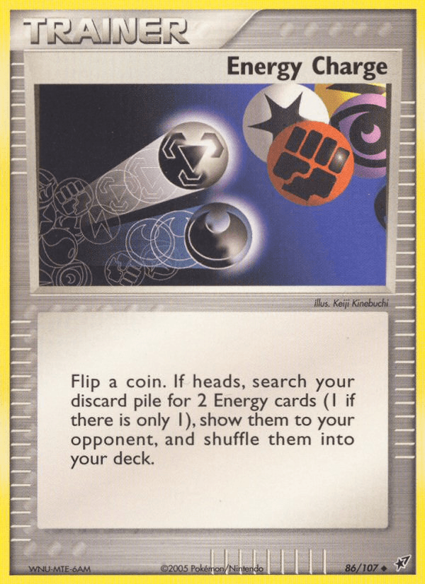 Energy Charge (86/107) [EX: Deoxys] (Online Only)