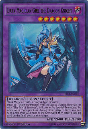 Dark Magician Girl the Dragon Knight [DRL3-EN044] Ultra Rare (ONLINE ORDER ONLY)