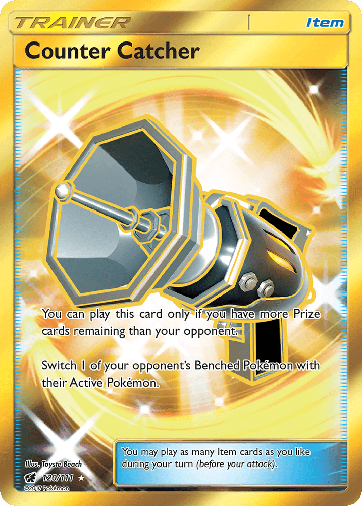 Counter Catcher (120/111) [Sun & Moon: Crimson Invasion] (Online Only)