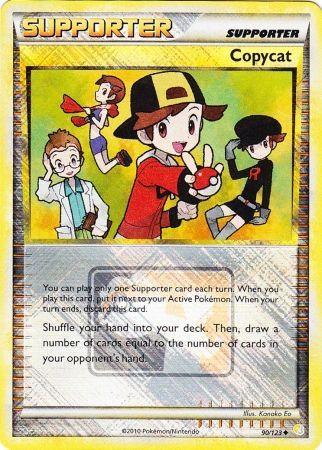 Copycat (90/123) (League Promo) [HeartGold & SoulSilver: Base Set] (Online Only)
