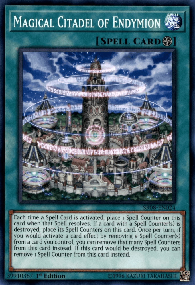 Magical Citadel of Endymion [SR08-EN024] Common (ONLINE ORDER ONLY)