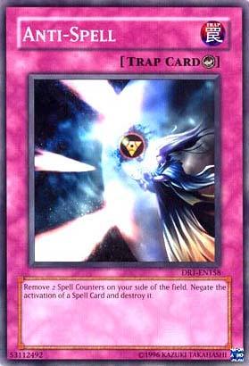 Anti-Spell [DR1-EN158] Common (ONLINE ORDER ONLY)