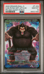 2020 DRAGON BALL SUPER S.GK.RVNG-GRT.AP/S.GK #P-264 - PSA 10 (Online Order Only)