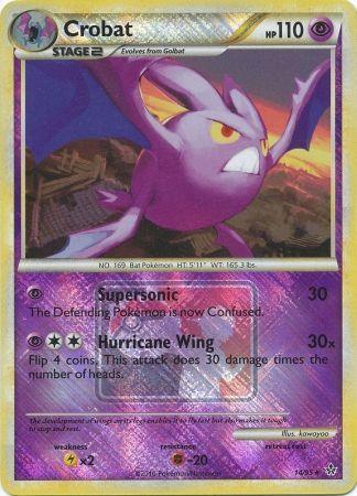 Crobat (14/95) (League Promo) [HeartGold & SoulSilver: Unleashed] (Online Only)