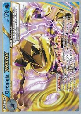 Greninja BREAK (41/122) (Ninja Blitz - Cody Walinski) [World Championships 2016] (Online Only)