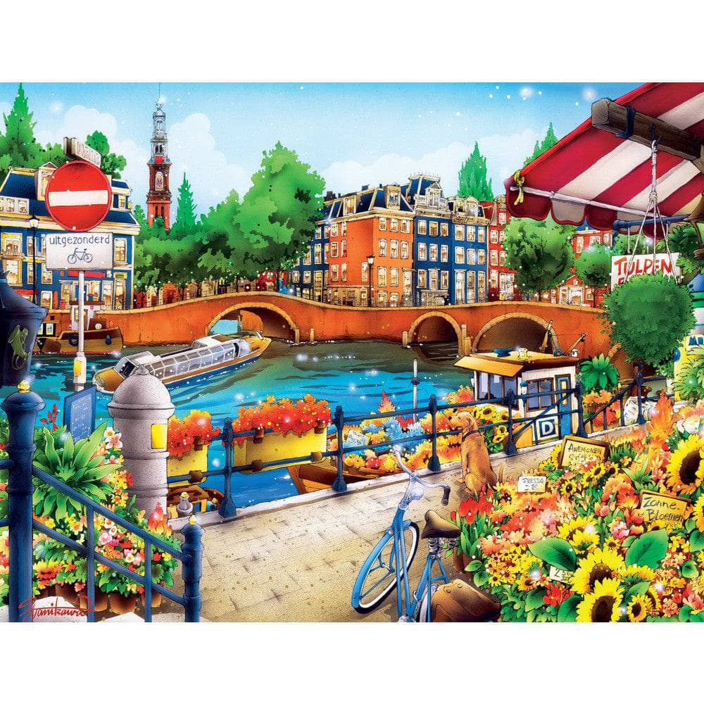 Artist Gallery Jigsaw Puzzle Collection Series 2 - 12-Pack