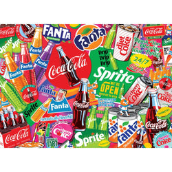 Coca-Cola - Taste the Feeling 1000 Piece Jigsaw Puzzle