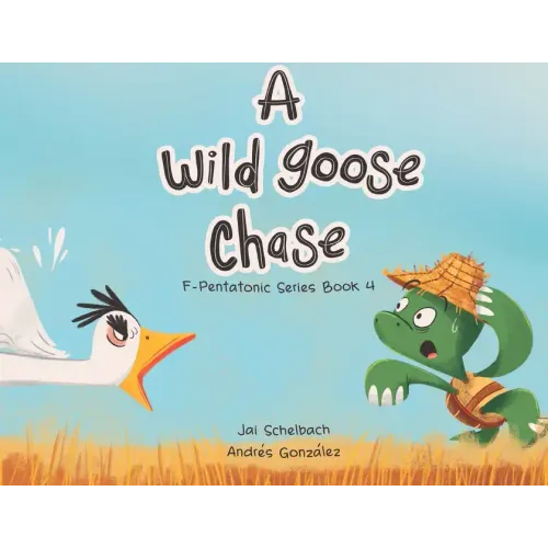 A Wild Goose Chase - Paperback (ONLINE ORDER ONLY)
