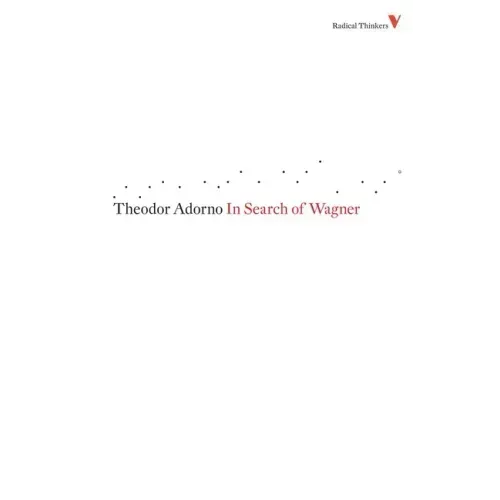 In Search of Wagner - Paperback (ONLINE ORDER ONLY)