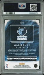 Graded 2024 Panini Origins Zach Edey #100 Rookie RC Basketball Card PSA 10 Gem Mint (ONLINE ORDER ONLY)