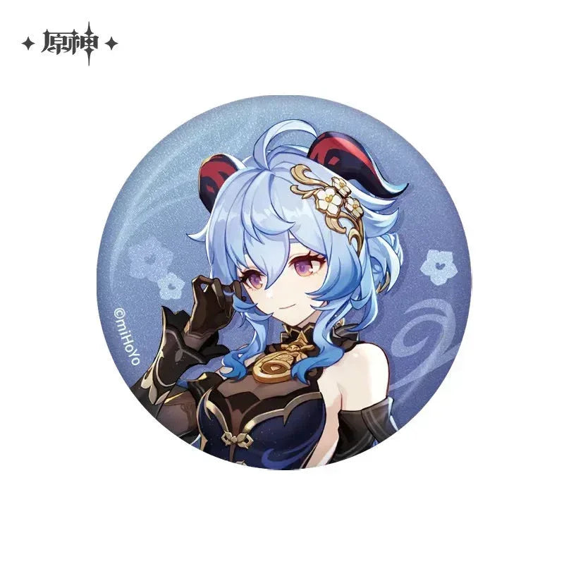 Genshin Impact Teyvat Style Series Badge