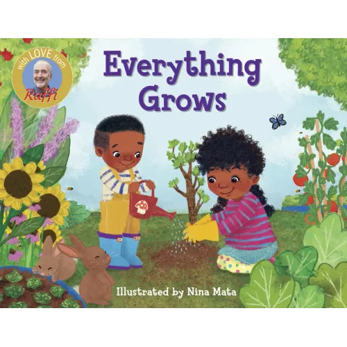 Everything Grows - Board Book (ONLINE ORDER ONLY)