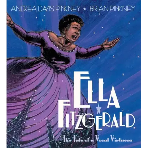 Ella Fitzgerald: The Tale of a Vocal Virtuosa - Paperback (ONLINE ORDER ONLY)