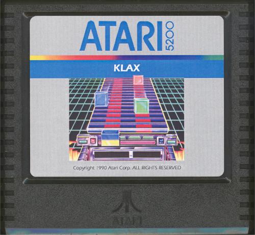 Klax (Atari 5200) (Online Only)