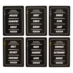 Card Assassins Expansion: Sticks & Stones