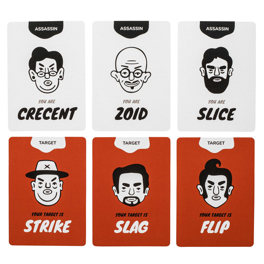 Card Assassins Expansion: Sticks & Stones