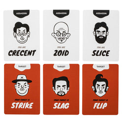 Card Assassins Expansion: Sticks & Stones