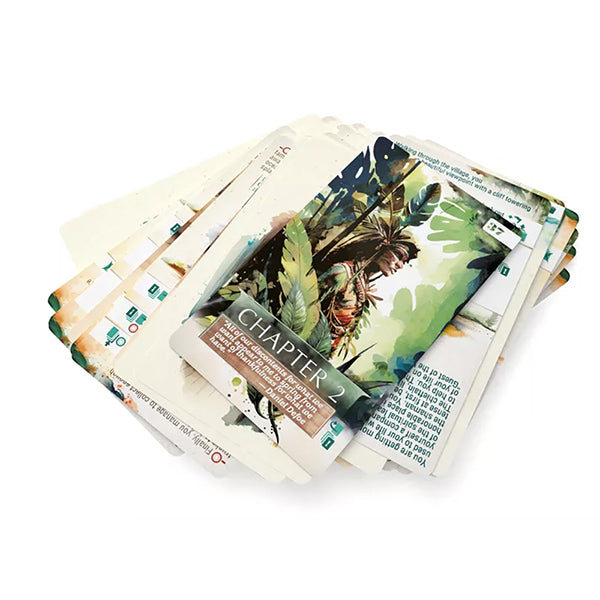 Washed Ashore - Solo Choose Your Own Adventure RPG (Online Order Only)