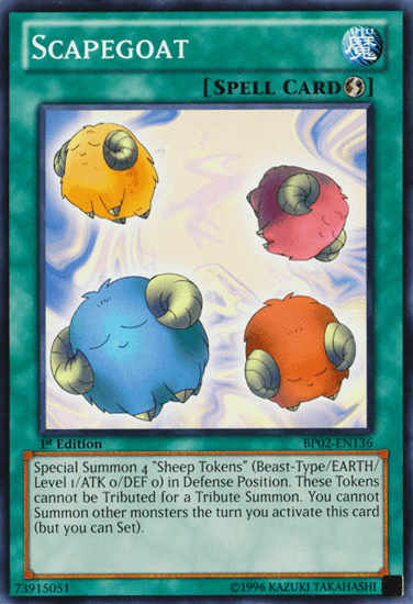 Scapegoat [BP02-EN136] Common (ONLINE ORDER ONLY)