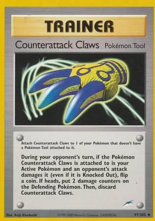 Counterattack Claws (97/105) [Neo Destiny Unlimited] (Online Only)