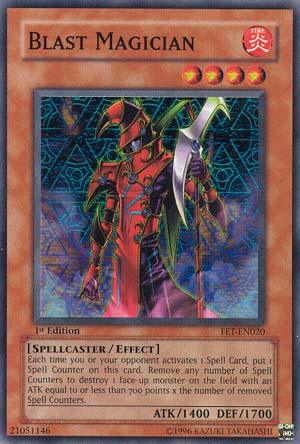 Blast Magician [FET-EN020] Super Rare (ONLINE ORDER ONLY)