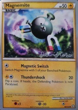 Magnemite (68/102) (Twinboar - David Cohen) [World Championships 2011] (Online Only)