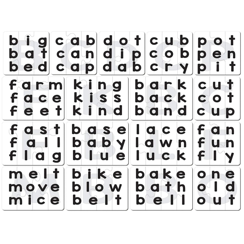 Spelling - Educational Matching Jigsaw Puzzles