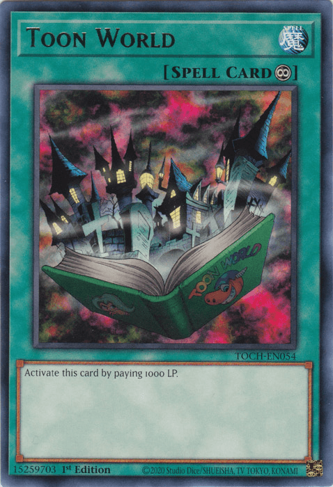 Toon World [TOCH-EN054] Rare (ONLINE ORDER ONLY)