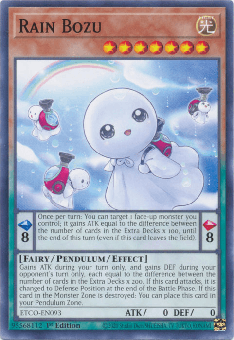 Rain Bozu [ETCO-EN093] Common (ONLINE ORDER ONLY)