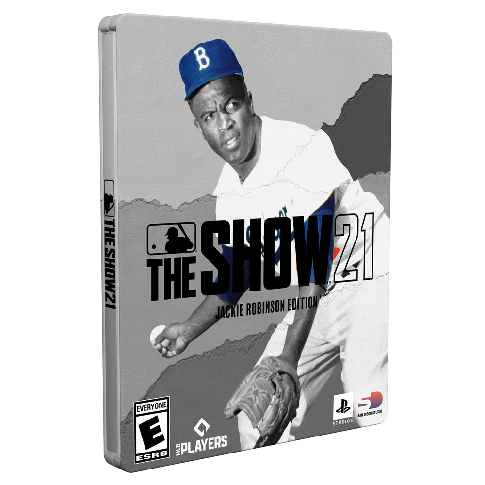 MLB The Show 21: Jackie Robinson Steelbook Edition (PlayStation 4) (Online Order Only)