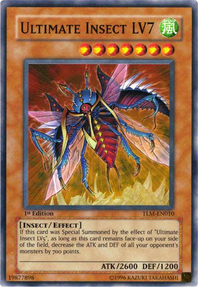 Ultimate Insect LV7 [TLM-EN010] Super Rare (ONLINE ORDER ONLY)
