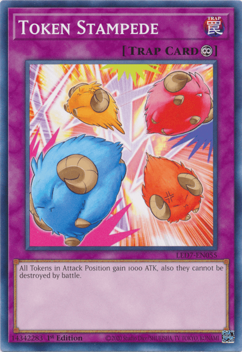 Token Stampede [LED7-EN055] Common (ONLINE ORDER ONLY)