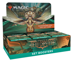 Streets of New Capenna - Set Booster Display (Online Order Only)