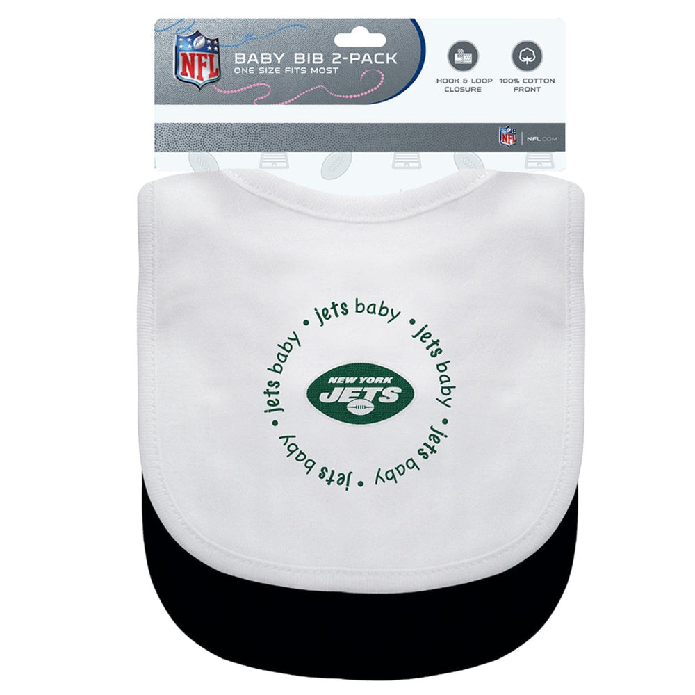 New York Jets - Baby Bibs 2-Pack (ONLINE ORDER ONLY)