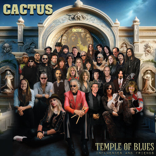 Cactus - Temple Of Blues - Influences & Friends (Digipack Packaging) [CD] (ONLINE ORDER ONLY)