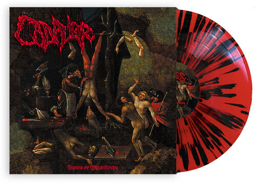 Hymns of Misanthropy [Explicit Content] (Limited Edition, Red & Black Splatter Colored Vinyl) [Vinyl]