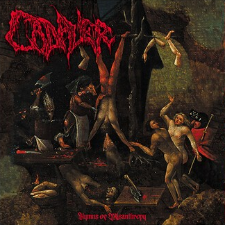 Hymns of Misanthropy [Explicit Content] (Limited Edition, Red & Black Splatter Colored Vinyl) [Vinyl]