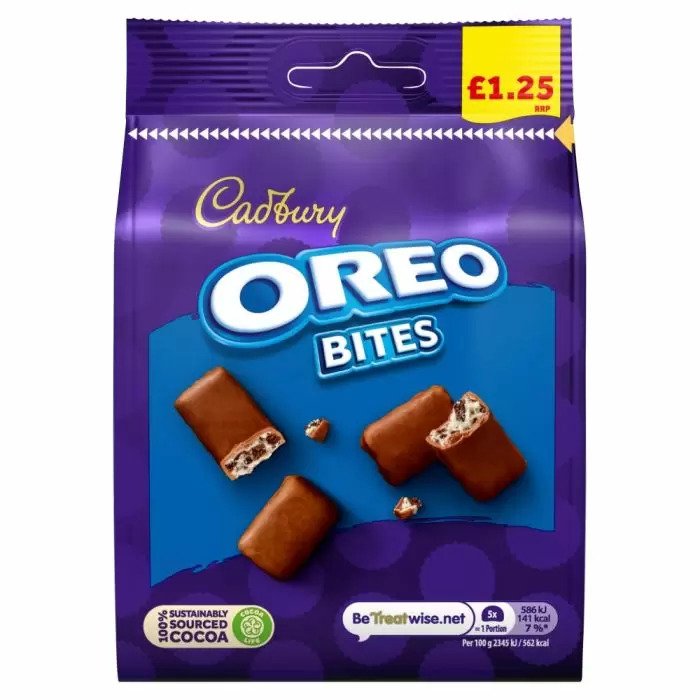 Cadbury Oreo Bites (85g) (UK) (ONLINE ORDER ONLY)