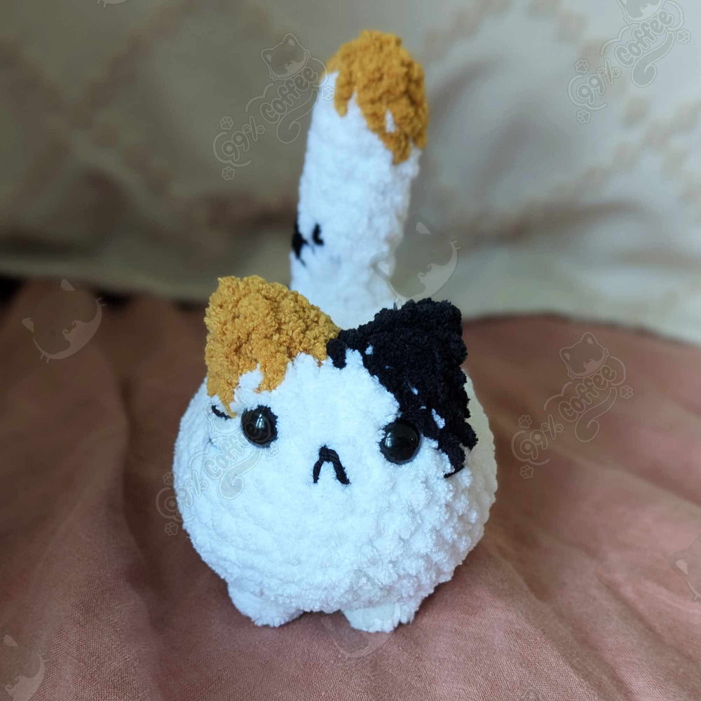 Calico Loaf Cat Stuffed Animal (ONLINE ORDER ONLY)