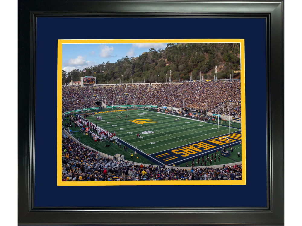 Framed California Memorial Stadium California Golden Bears 11"x14" NCAA Football Photo Professionally Matted (ONLINE ORDER ONLY)