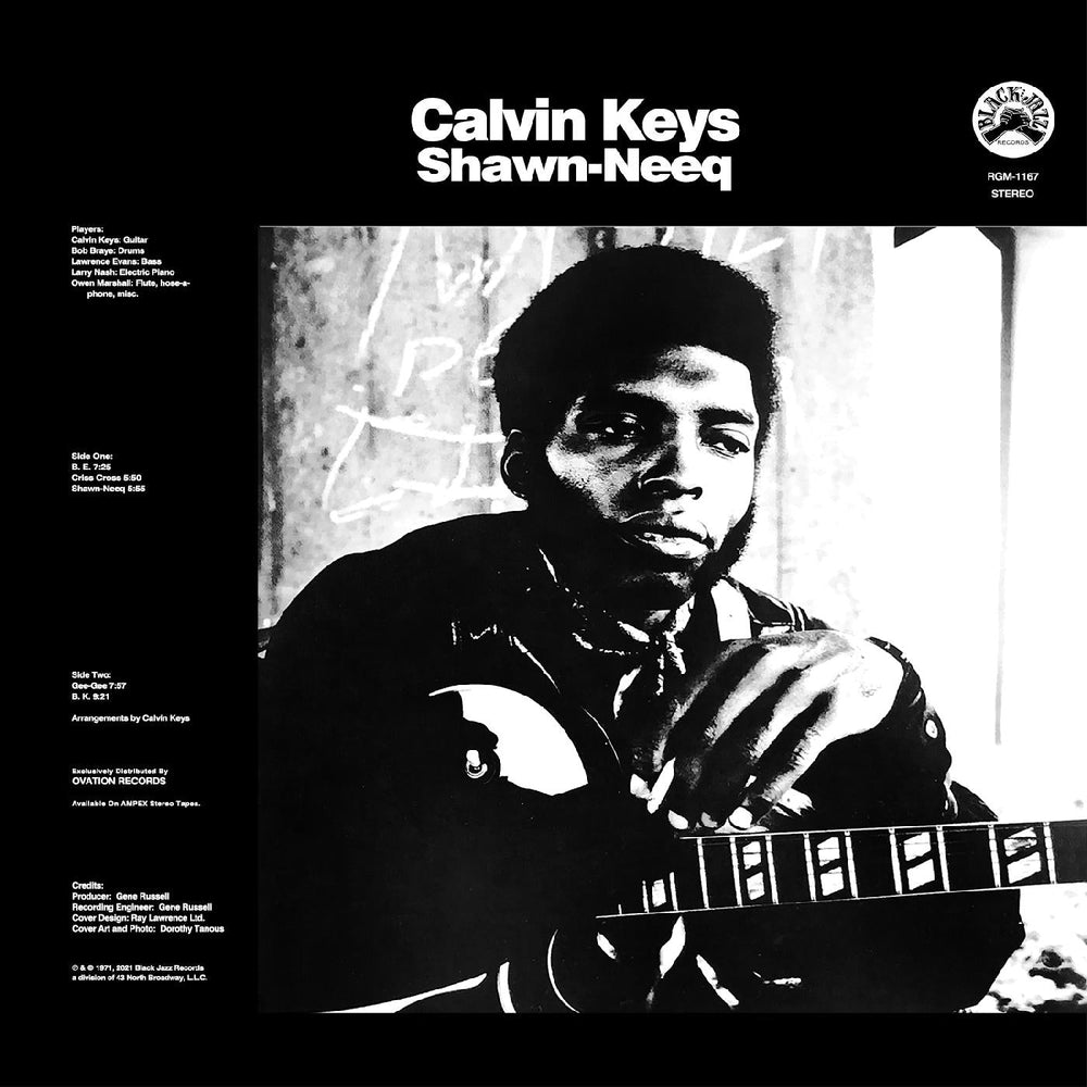 Calvin Keys - Shawn-Neeq (Remastered) [CD] (ONLINE ORDER ONLY)