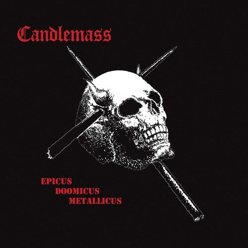 Candlemass - Epicus Doomicus Metallicus [Vinyl] (ONLINE ORDER ONLY)